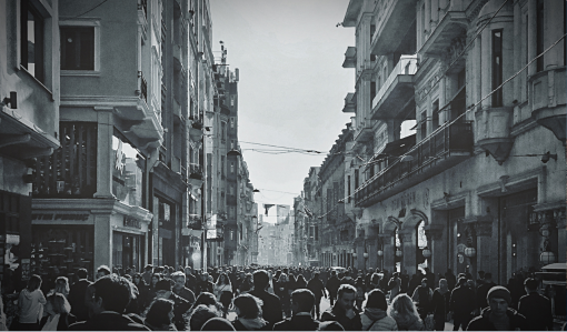 Rent a House in Taksim Square