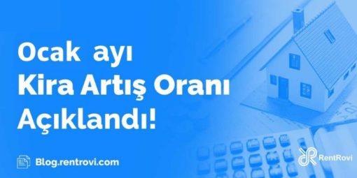 Ocak kira artış oranı