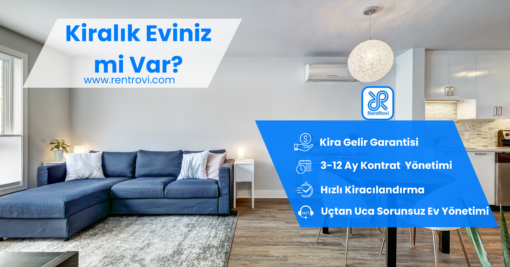 Evinizi RentRovi ile kiraya verin