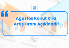 Ağustos Kira Artış Oranı