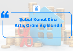 Şubat Konut Kira Artış Oranı