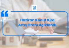 Haziran 2026 Kira Artış Oranı