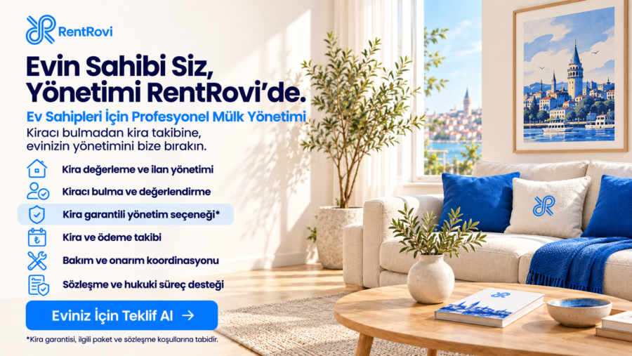 Ev sahipleri için RentRovi