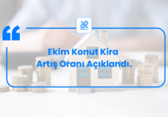 Ekim Kira Artış Oranı